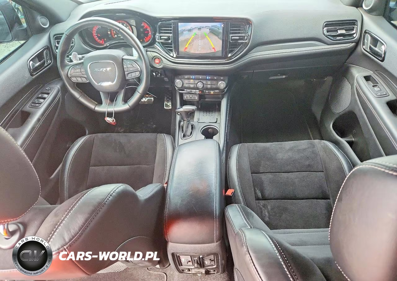 2025 Dodge Durango Srt Hellcat Awd VIN:1C4SDJH97SC543224 - 8