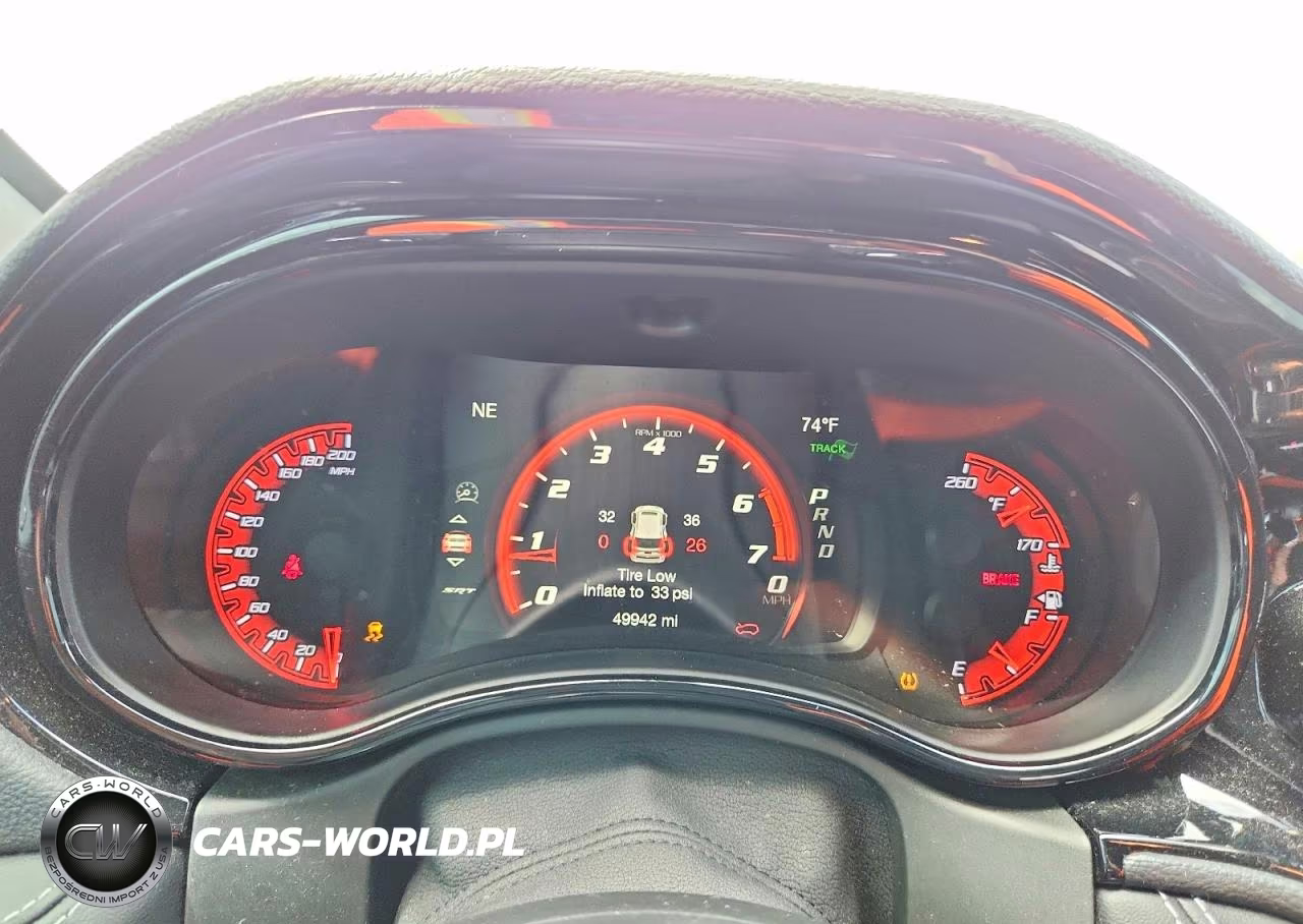 2025 Dodge Durango Srt Hellcat Awd VIN:1C4SDJH97SC543224 - 9