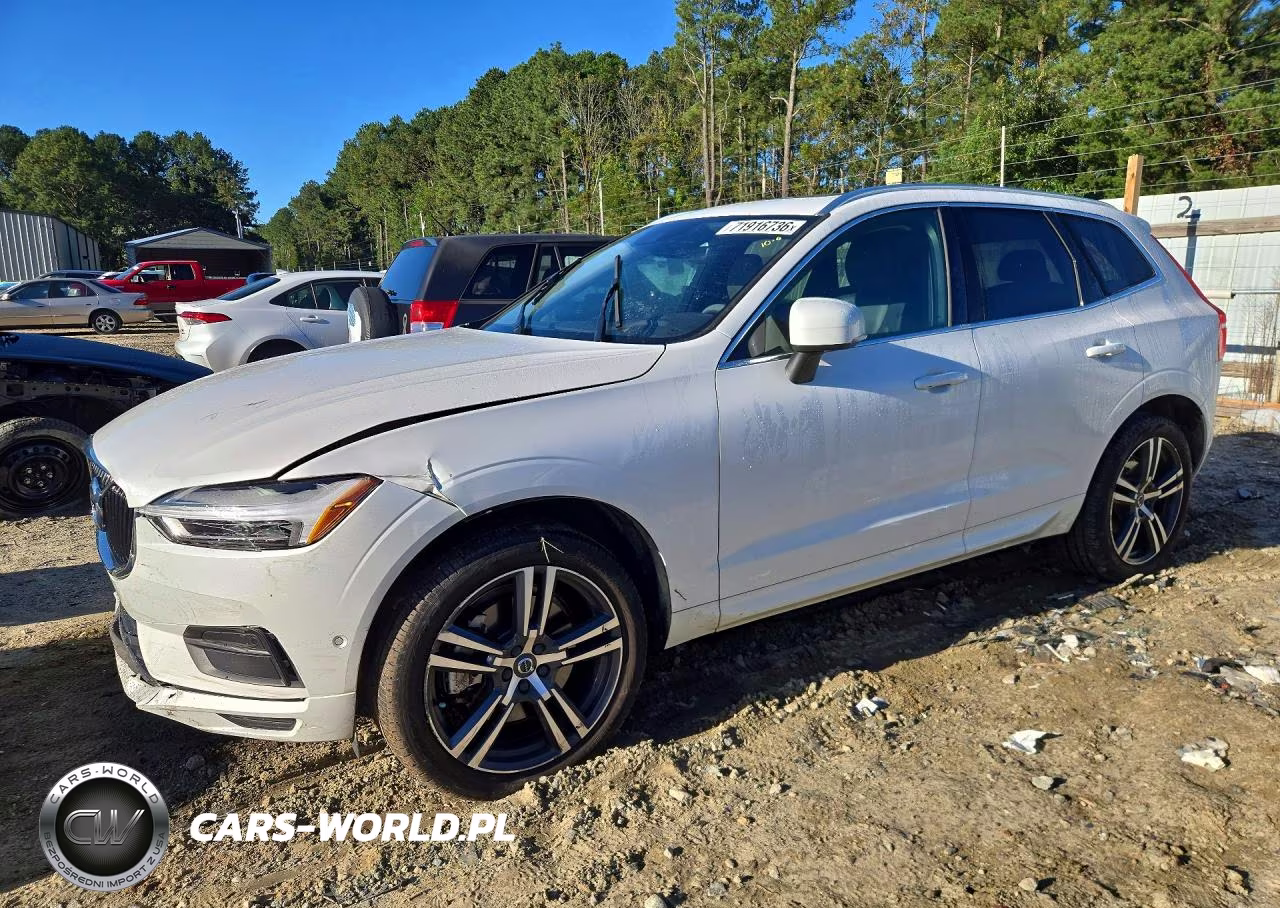 2019 Volvo Xc60 T6 Momentum VIN:LYVA22RK6KB219968 - 1