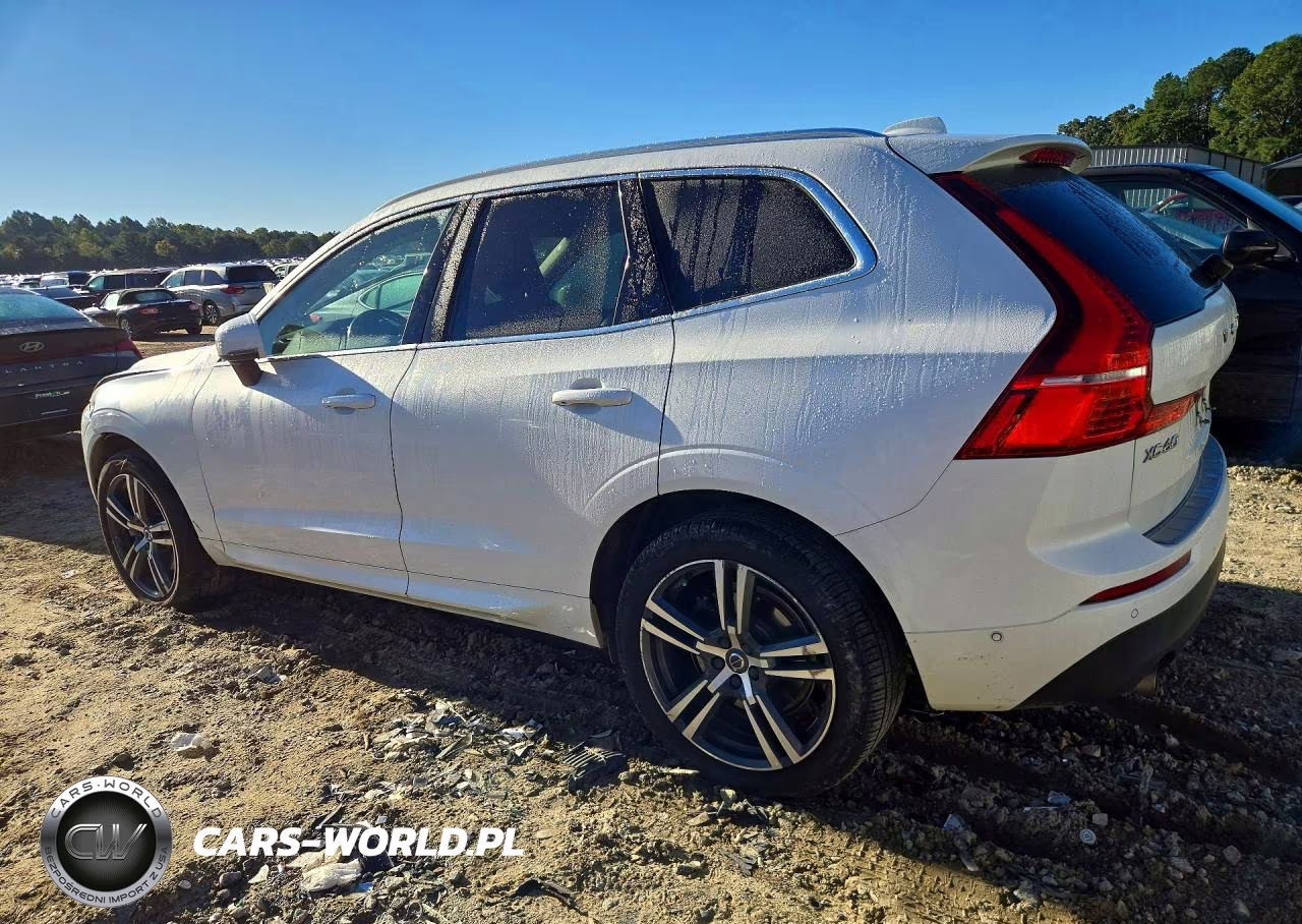 2019 Volvo Xc60 T6 Momentum VIN:LYVA22RK6KB219968 - 2