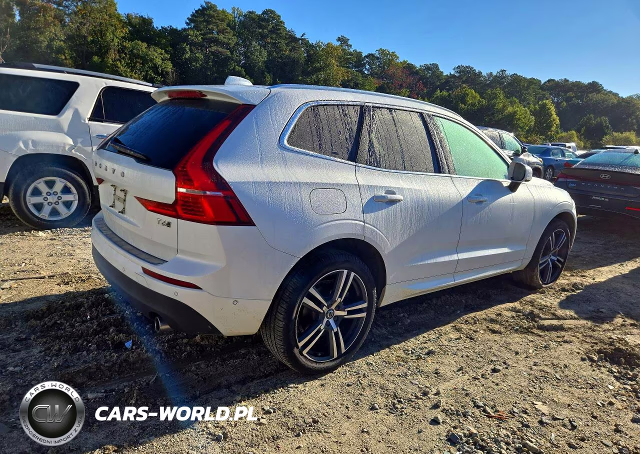 2019 Volvo Xc60 T6 Momentum VIN:LYVA22RK6KB219968 - 3