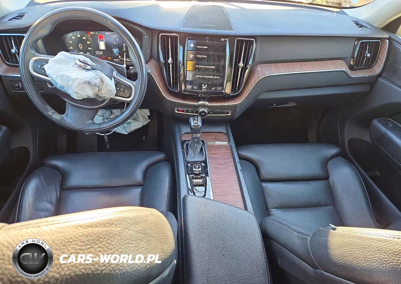 2019 Volvo Xc60 T6 Momentum VIN:LYVA22RK6KB219968 - 8