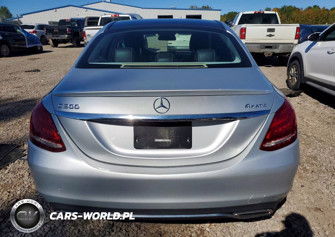 2016 Mercedes-Benz C 300 4Matic VIN:55SWF4KBXGU158970 - 6