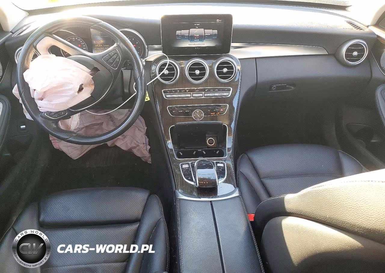 2016 Mercedes-Benz C 300 4Matic VIN:55SWF4KBXGU158970 - 8