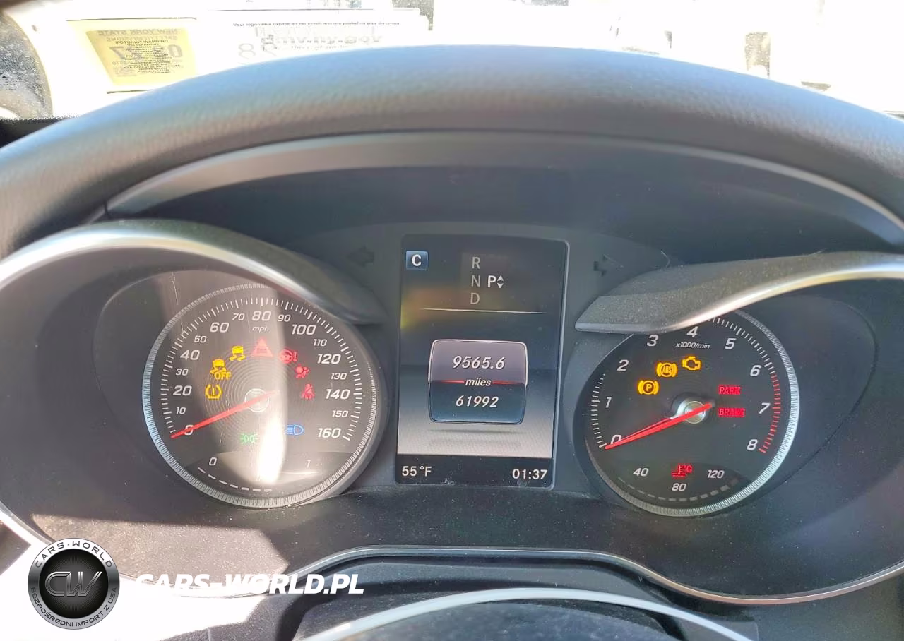 2016 Mercedes-Benz C 300 4Matic VIN:55SWF4KBXGU158970 - 9