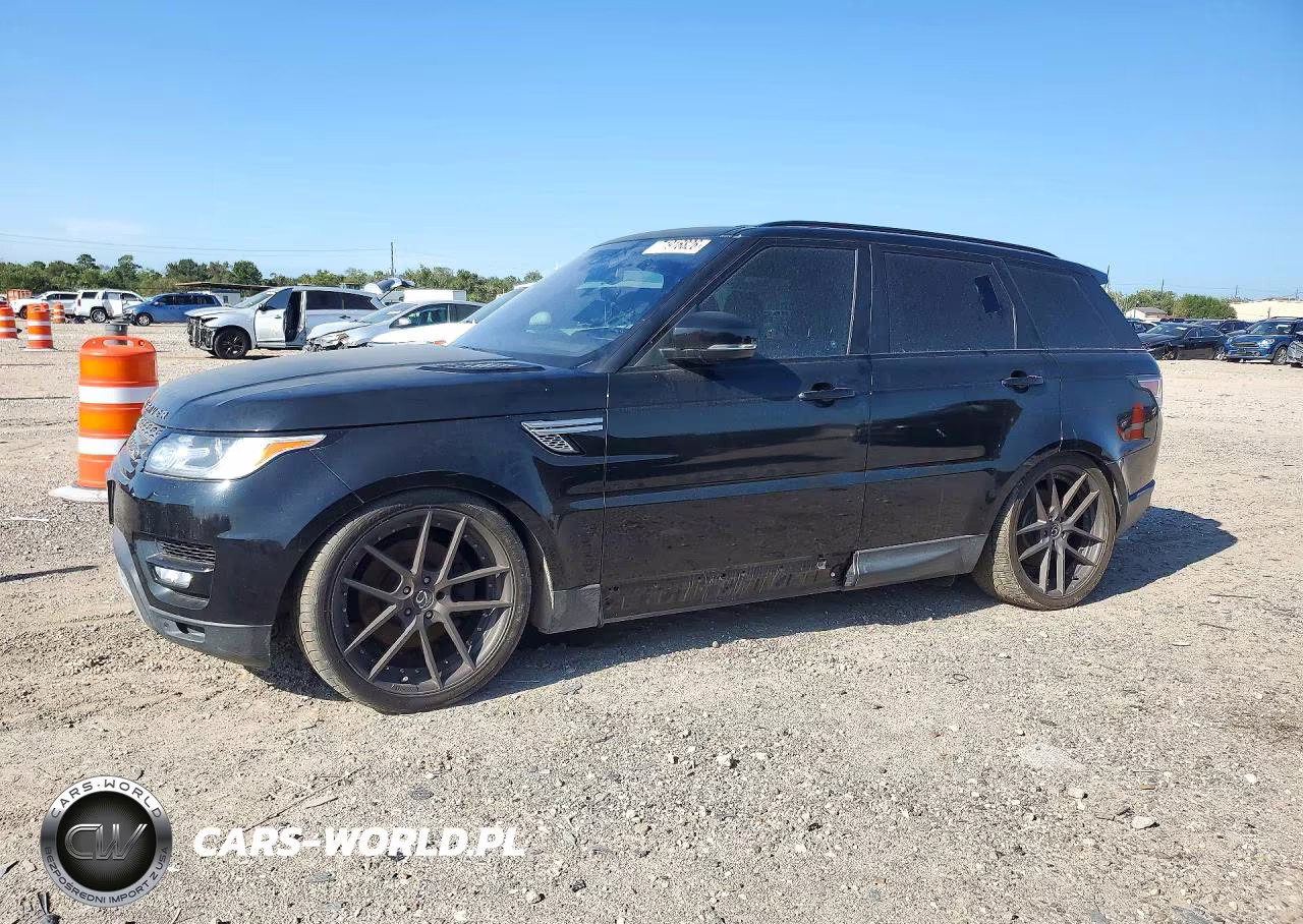 2016 Land Rover Range Rover Sport Hse VIN:SALWR2KF2GA658820 - 1