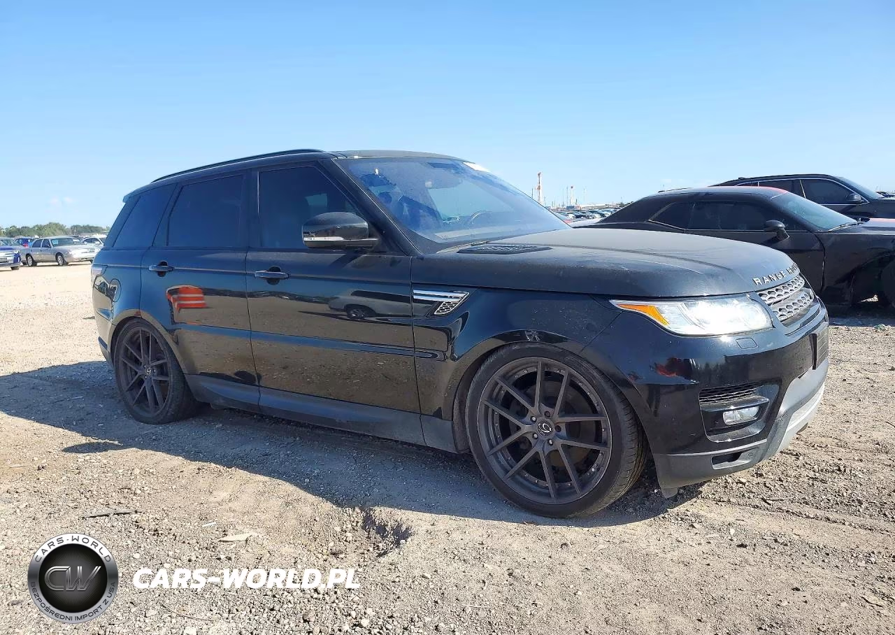 2016 Land Rover Range Rover Sport Hse VIN:SALWR2KF2GA658820 - 4