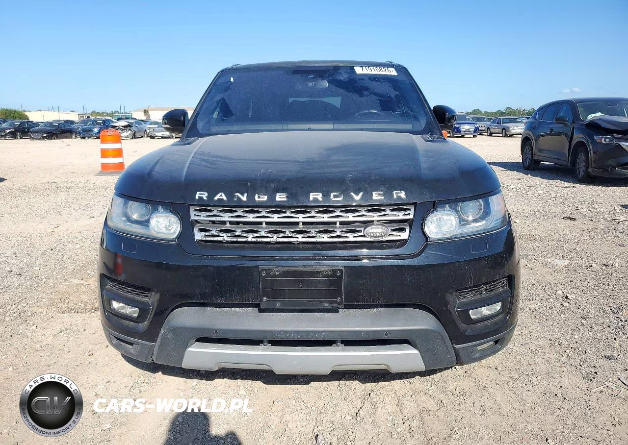 2016 Land Rover Range Rover Sport Hse VIN:SALWR2KF2GA658820 - 5