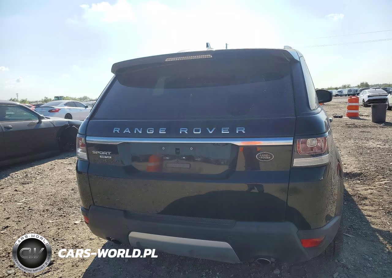 2016 Land Rover Range Rover Sport Hse VIN:SALWR2KF2GA658820 - 6