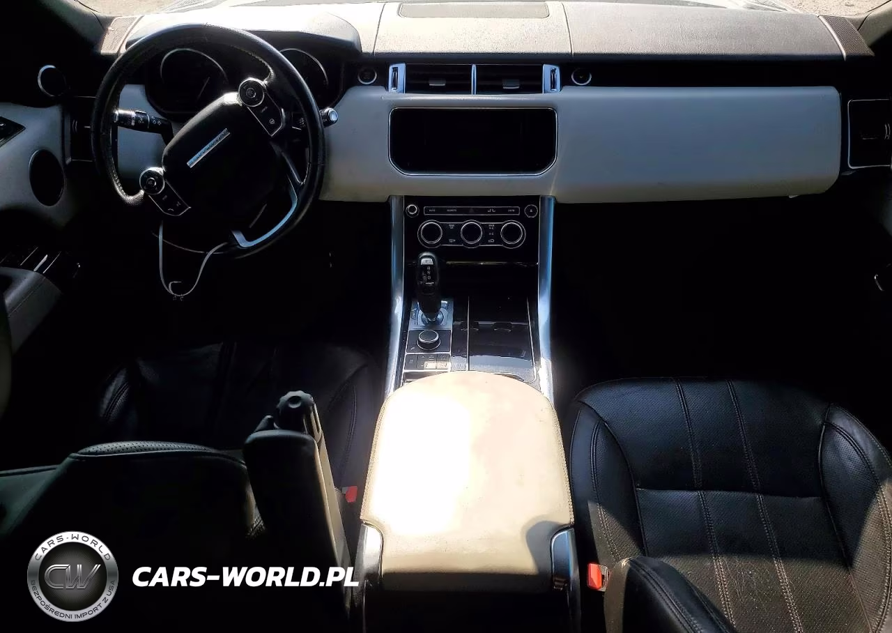 2016 Land Rover Range Rover Sport Hse VIN:SALWR2KF2GA658820 - 8