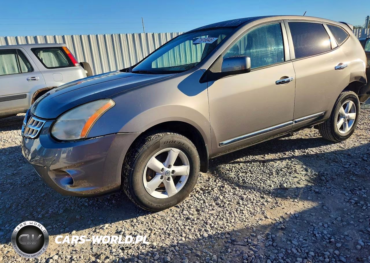 2013 Nissan Rogue S VIN:JN8AS5MV6DW642683 - 1