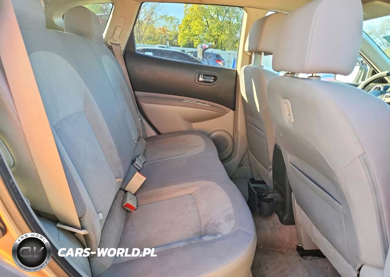 2013 Nissan Rogue S VIN:JN8AS5MV6DW642683 - 10
