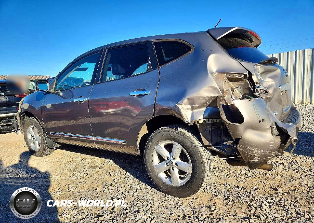 2013 Nissan Rogue S VIN:JN8AS5MV6DW642683 - 2
