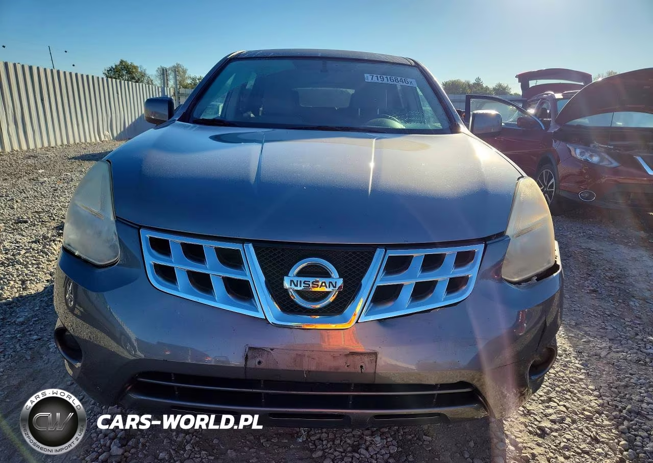 2013 Nissan Rogue S VIN:JN8AS5MV6DW642683 - 5