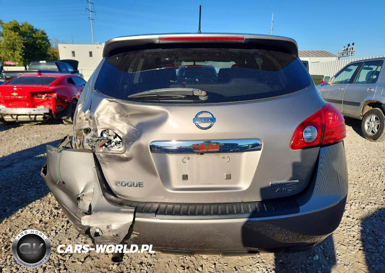 2013 Nissan Rogue S VIN:JN8AS5MV6DW642683 - 6