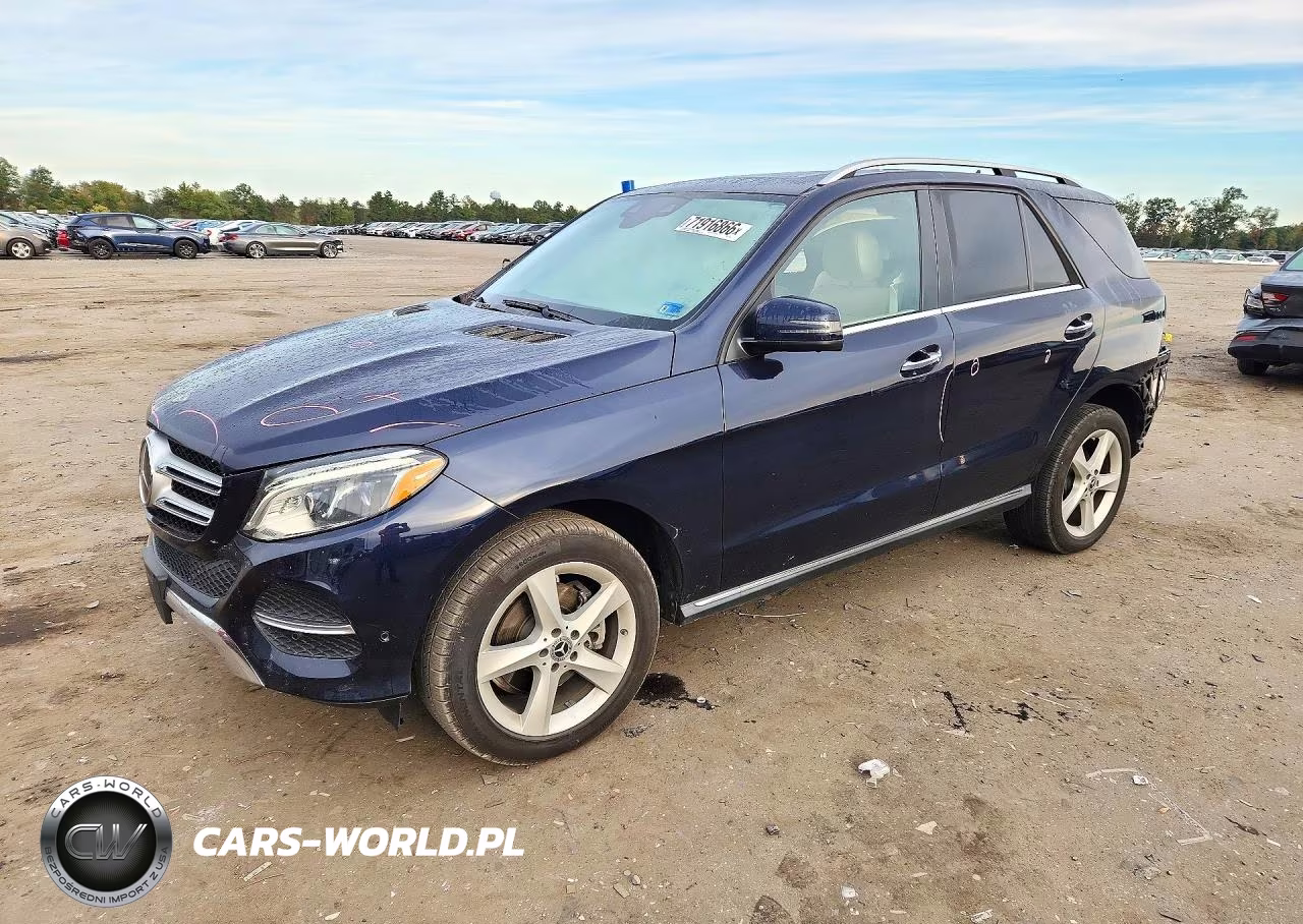 2018 Mercedes-Benz Gle 350 VIN:4JGDA5JB9JB174114 - 1