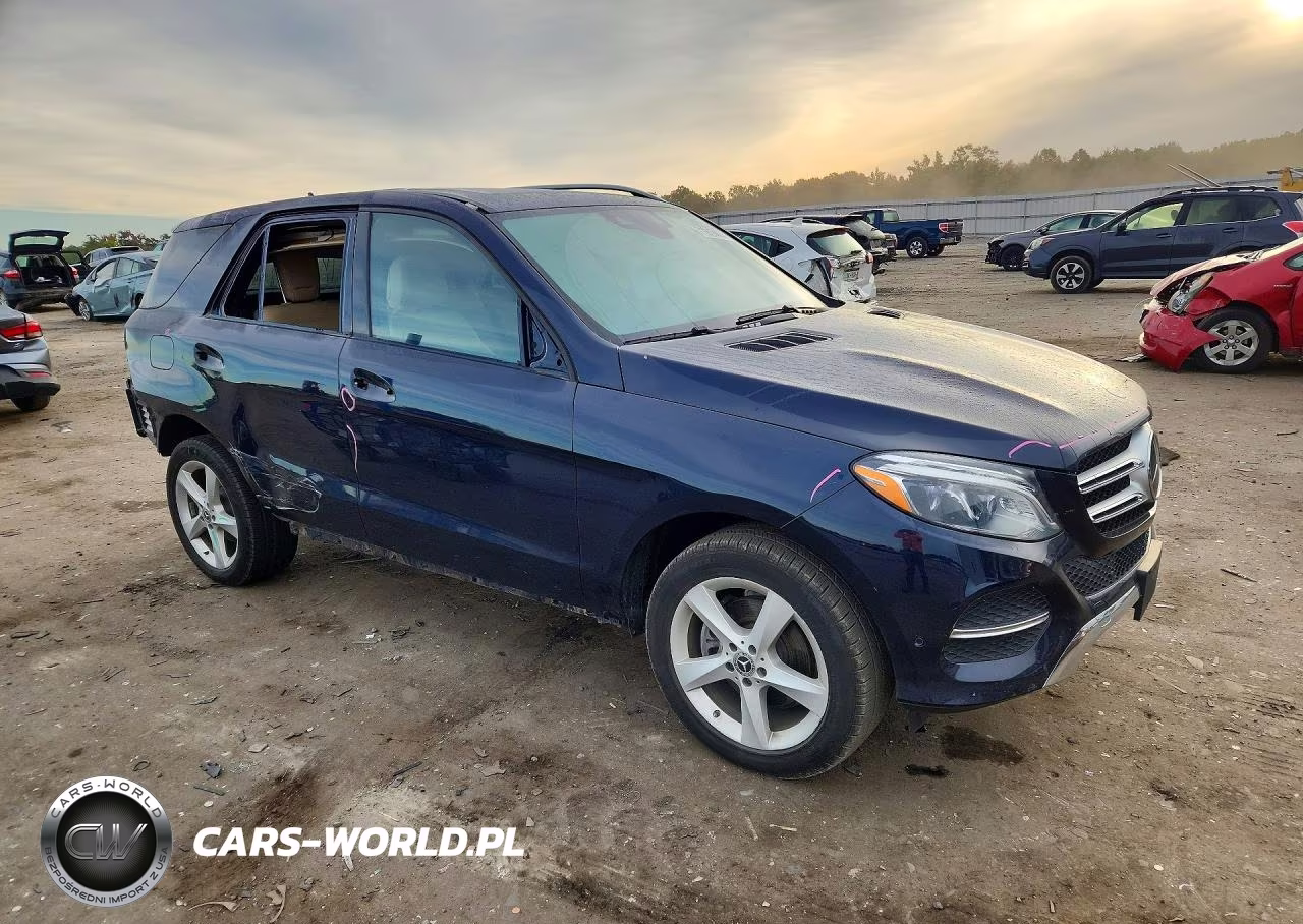 2018 Mercedes-Benz Gle 350 VIN:4JGDA5JB9JB174114 - 4