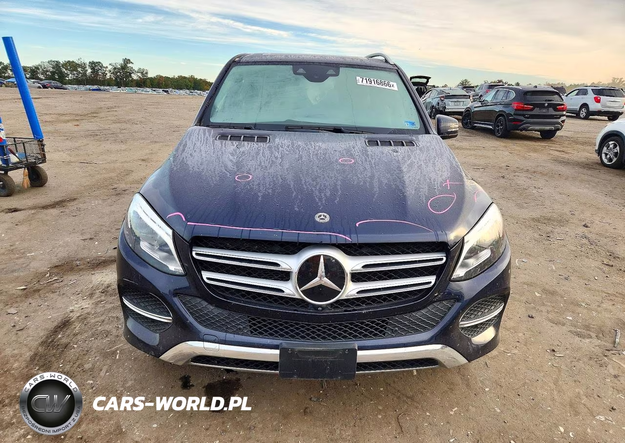 2018 Mercedes-Benz Gle 350 VIN:4JGDA5JB9JB174114 - 5