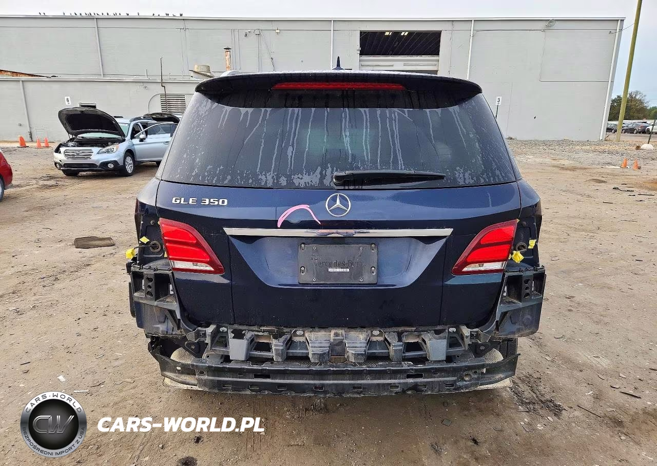 2018 Mercedes-Benz Gle 350 VIN:4JGDA5JB9JB174114 - 6