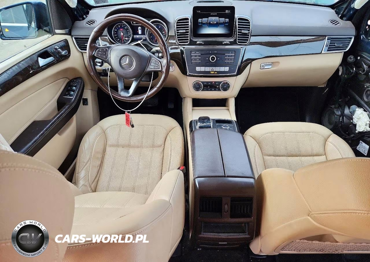 2018 Mercedes-Benz Gle 350 VIN:4JGDA5JB9JB174114 - 8