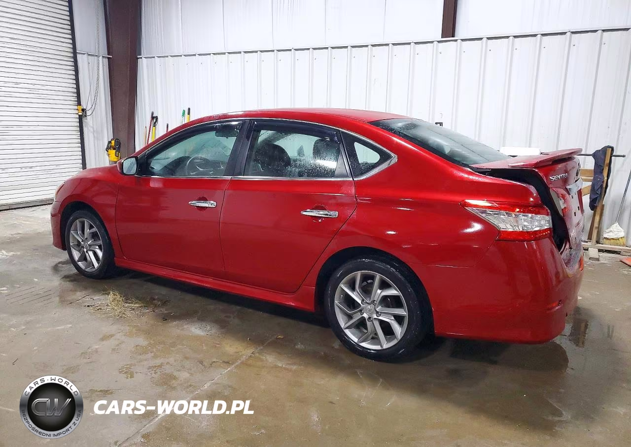 2013 Nissan Sentra S VIN:3N1AB7AP5DL614153 - 2