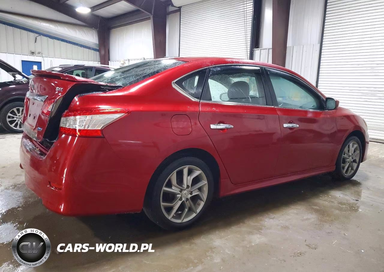 2013 Nissan Sentra S VIN:3N1AB7AP5DL614153 - 3
