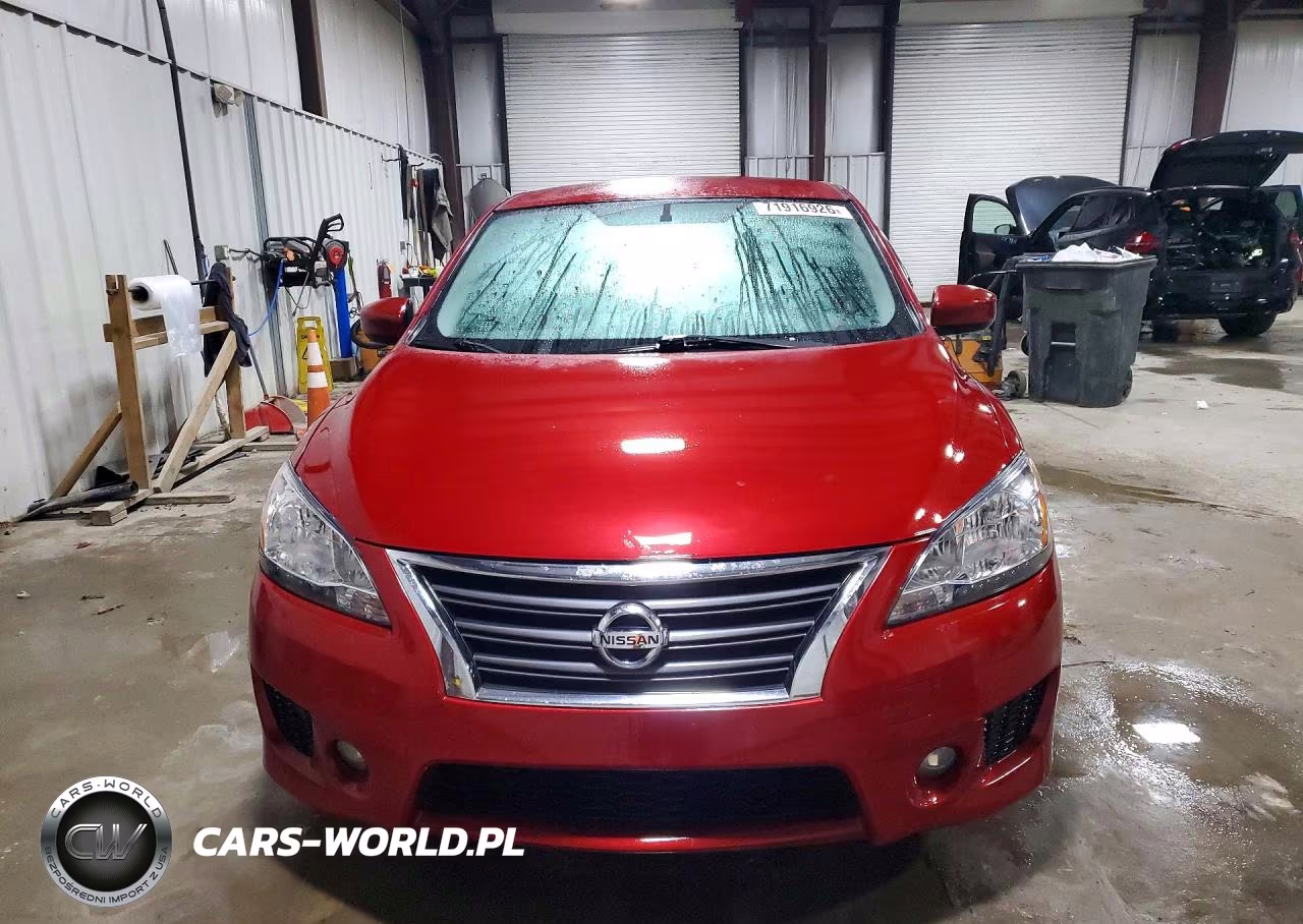 2013 Nissan Sentra S VIN:3N1AB7AP5DL614153 - 5