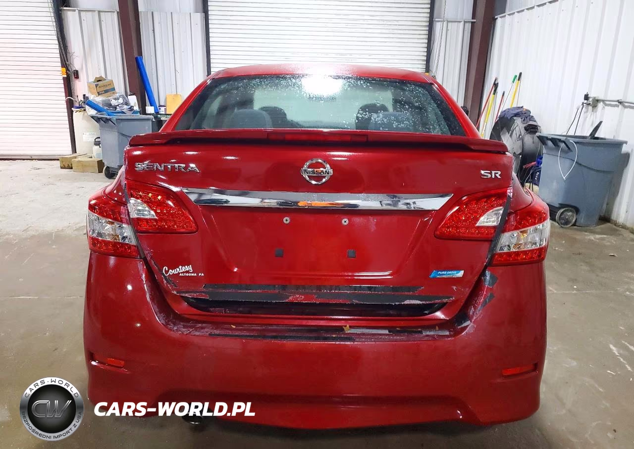 2013 Nissan Sentra S VIN:3N1AB7AP5DL614153 - 6