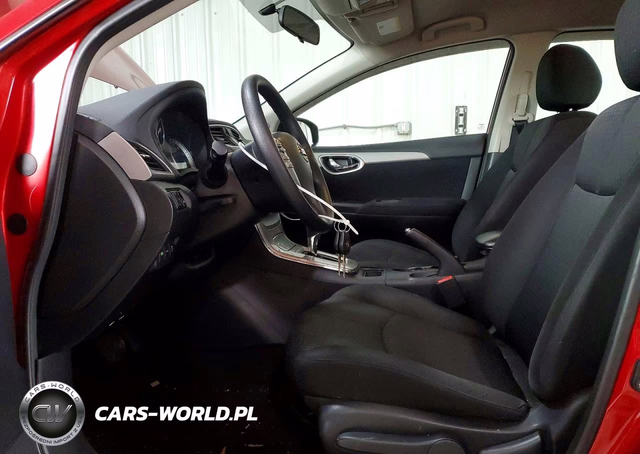 2013 Nissan Sentra S VIN:3N1AB7AP5DL614153 - 7