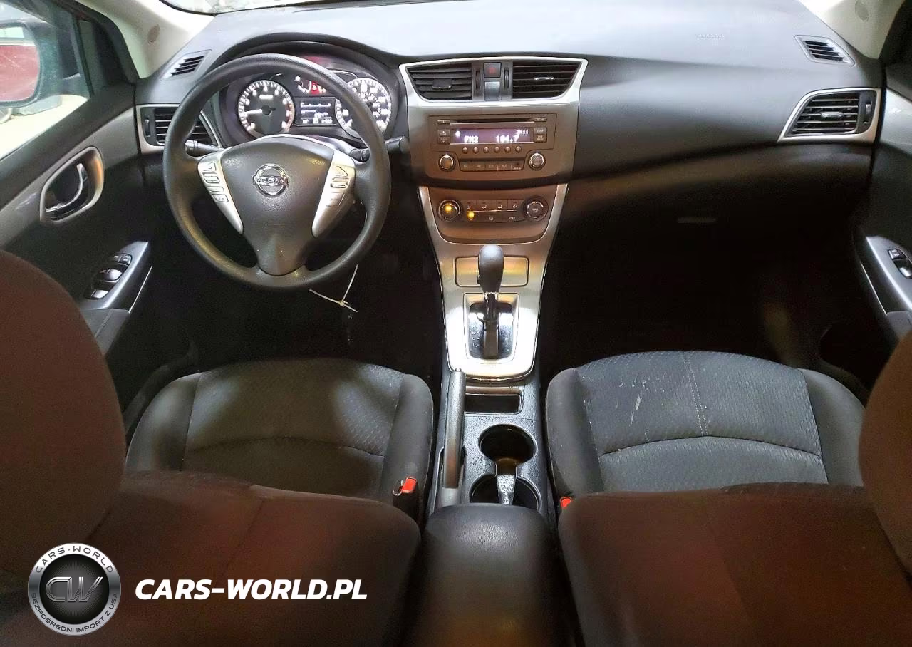 2013 Nissan Sentra S VIN:3N1AB7AP5DL614153 - 8