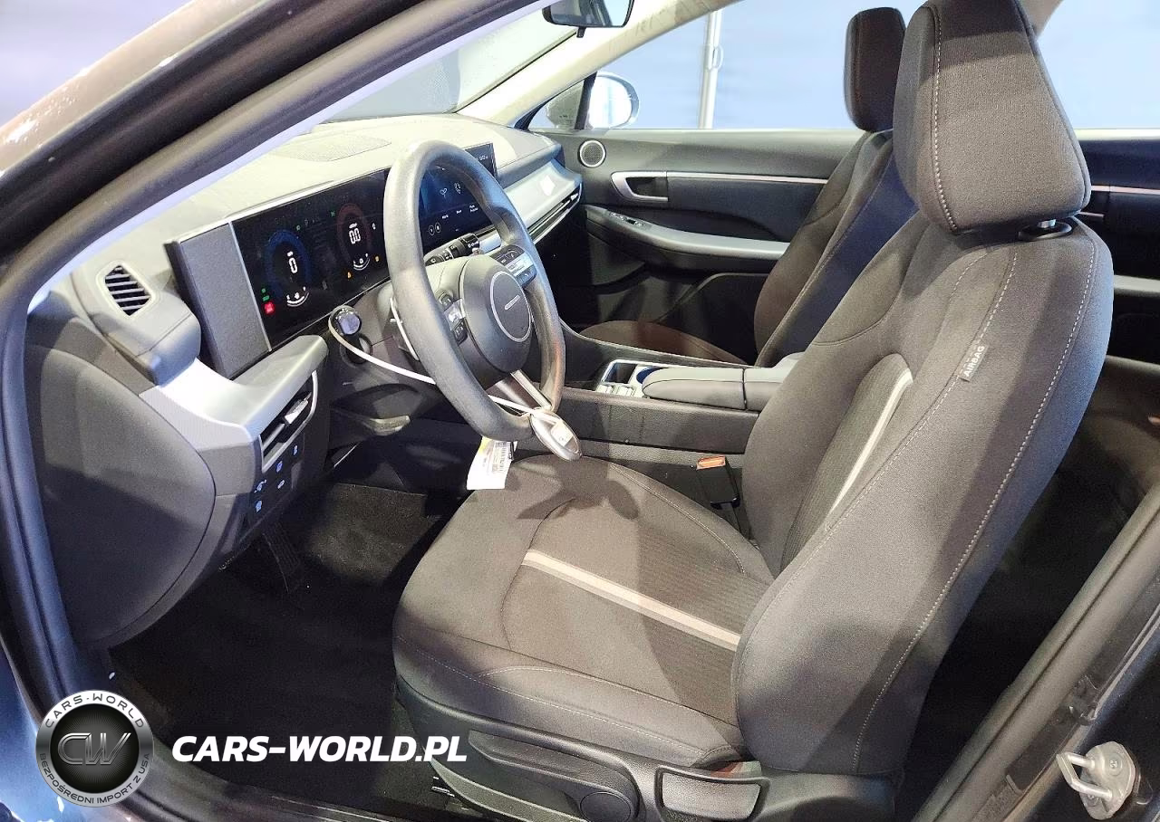 2026 Hyundai Sonata Hybrid Blue VIN:KMHL24JJ6TA158195 - 7
