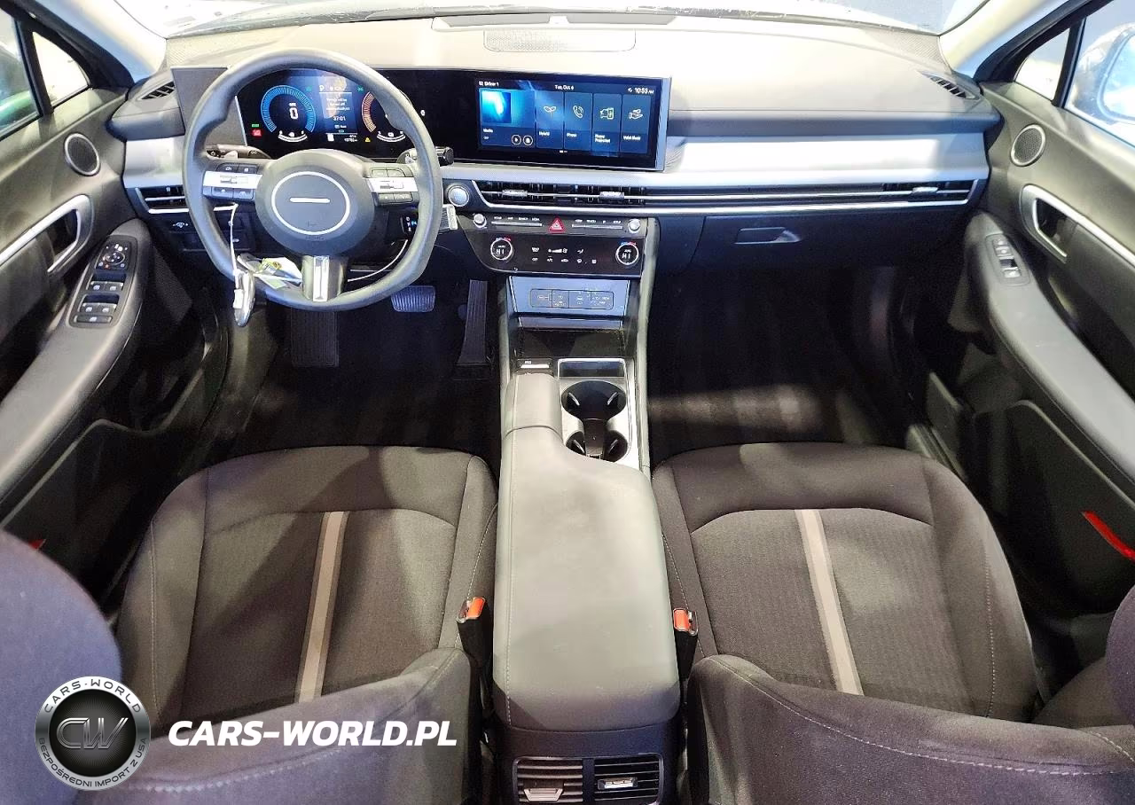 2026 Hyundai Sonata Hybrid Blue VIN:KMHL24JJ6TA158195 - 8