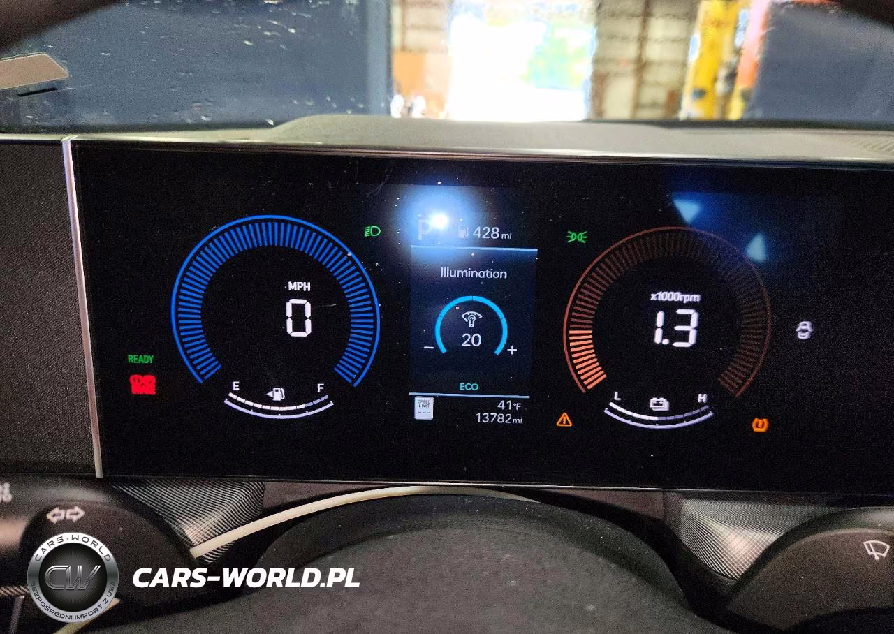 2026 Hyundai Sonata Hybrid Blue VIN:KMHL24JJ6TA158195 - 9