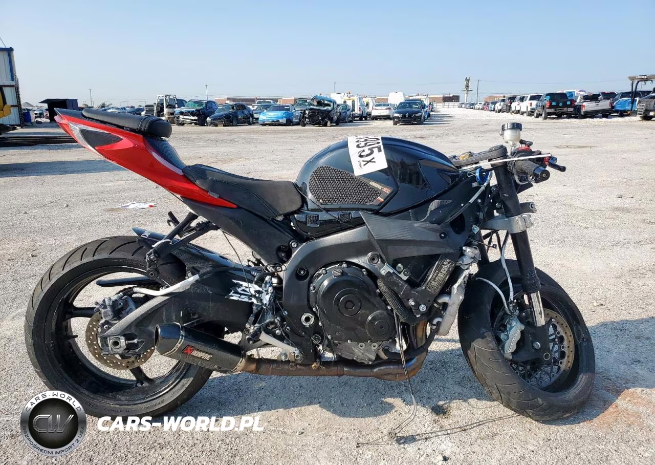 2015 Suzuki Gsx-R600