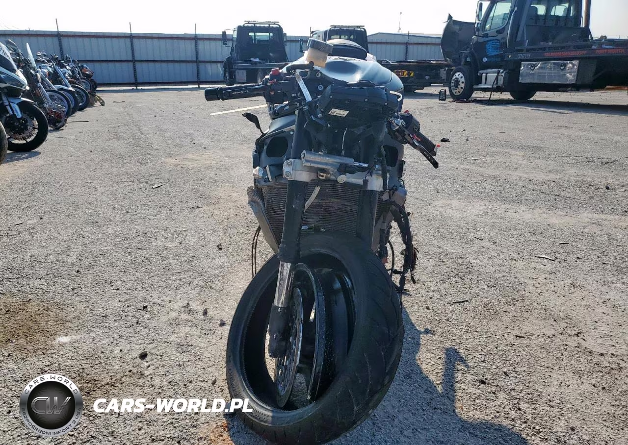 2015 Suzuki Gsx-R600 VIN:JS1GN7FA6F2100670 - 2