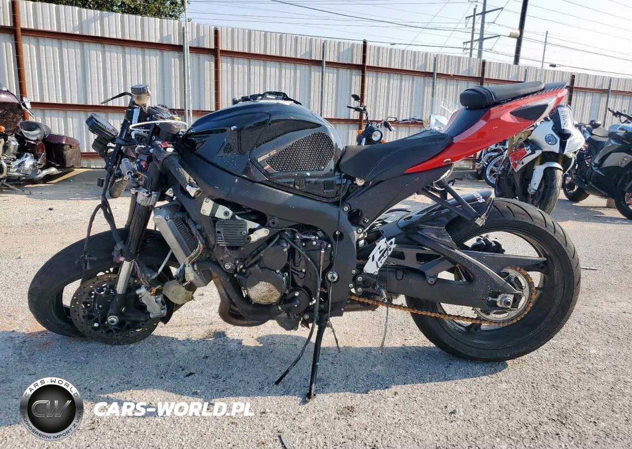 2015 Suzuki Gsx-R600 VIN:JS1GN7FA6F2100670 - 3