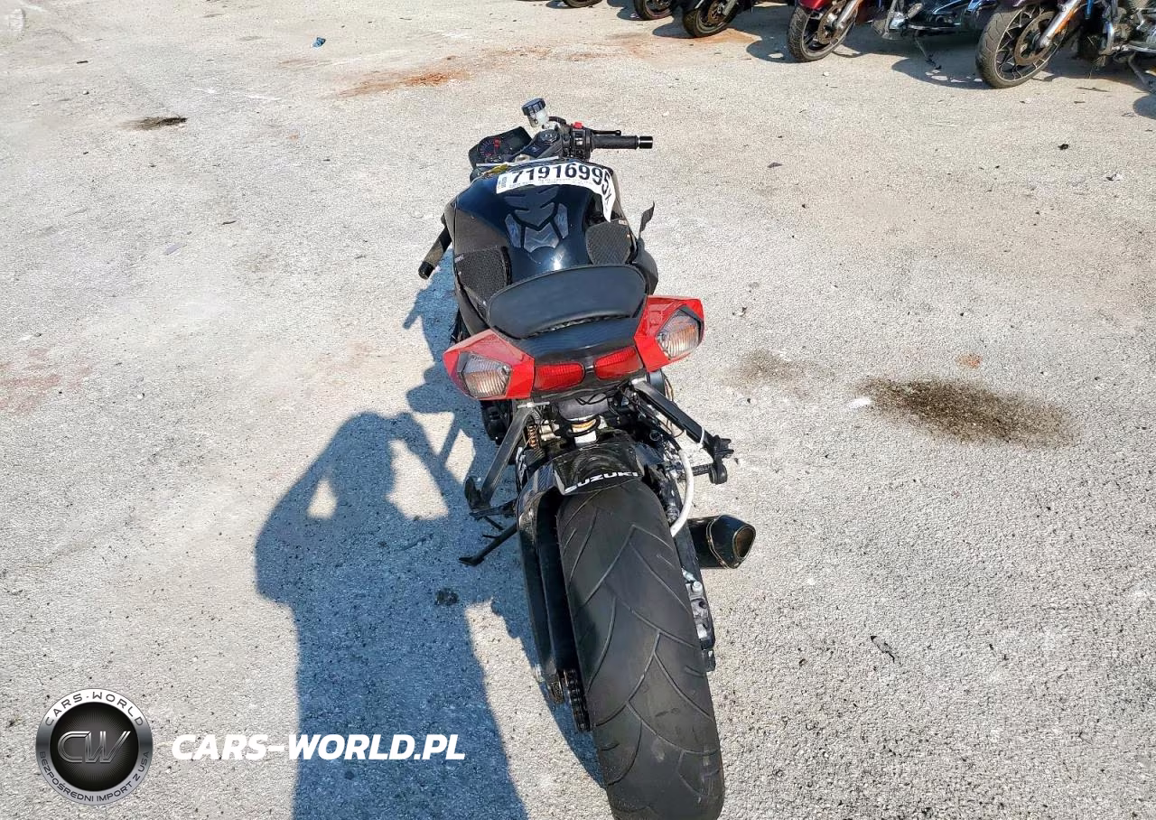 2015 Suzuki Gsx-R600 VIN:JS1GN7FA6F2100670 - 4