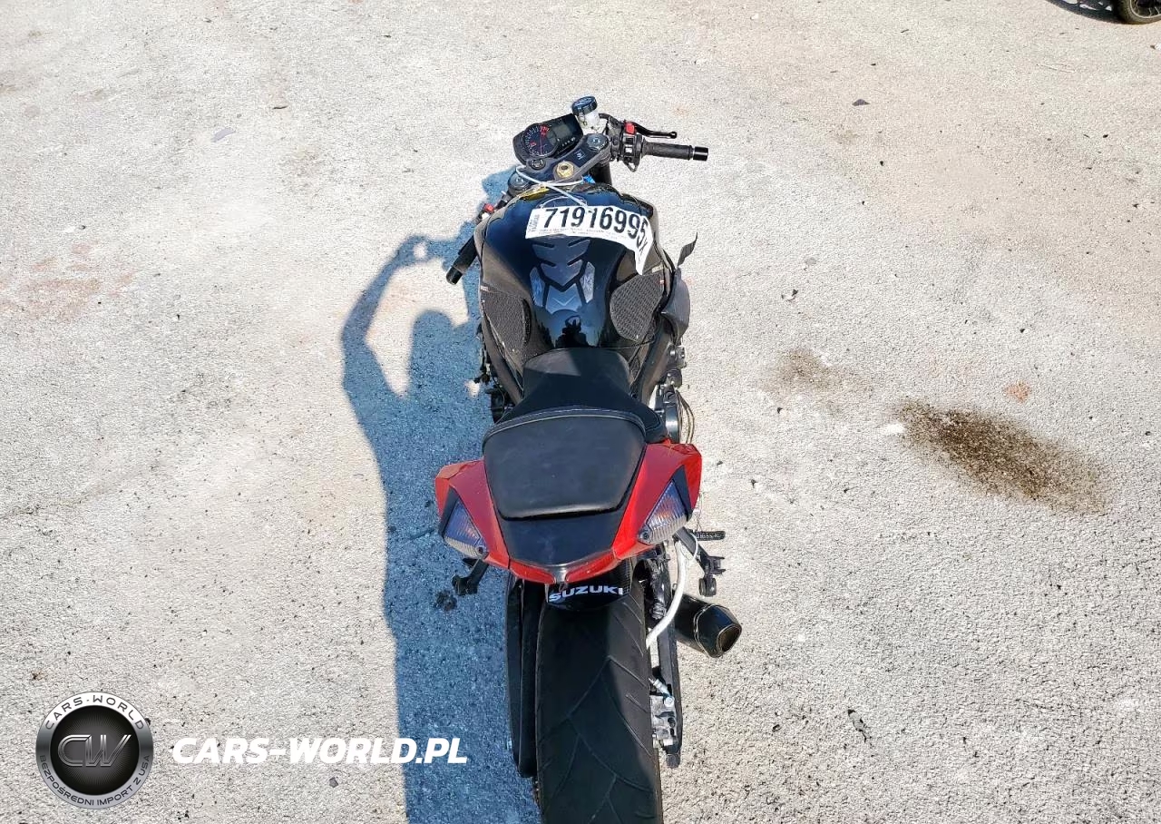 2015 Suzuki Gsx-R600 VIN:JS1GN7FA6F2100670 - 6