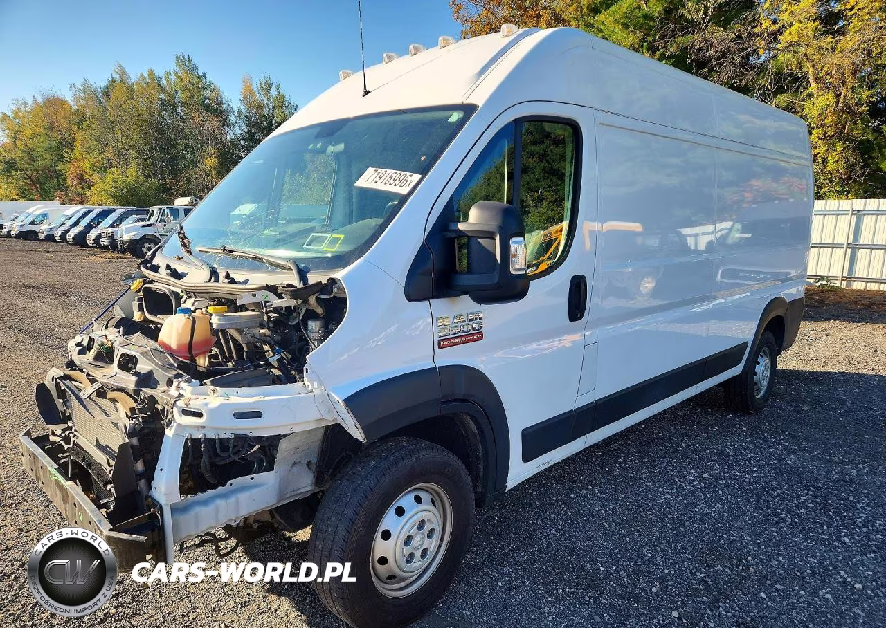 2021 Ram Promaster 2500 Delivery Van