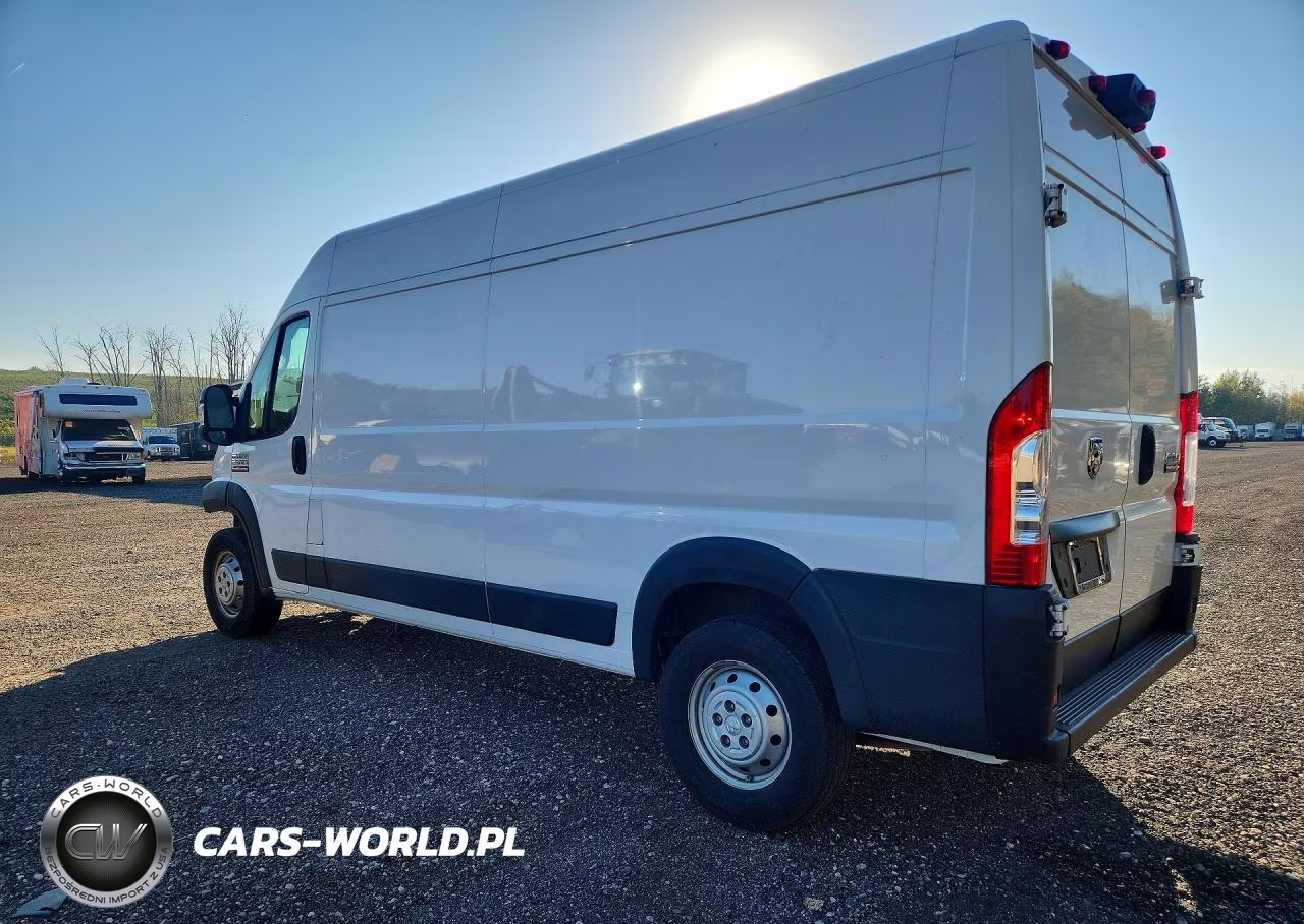 2021 Ram Promaster 2500 Delivery Van VIN:3C6LRVDG7ME538626 - 2