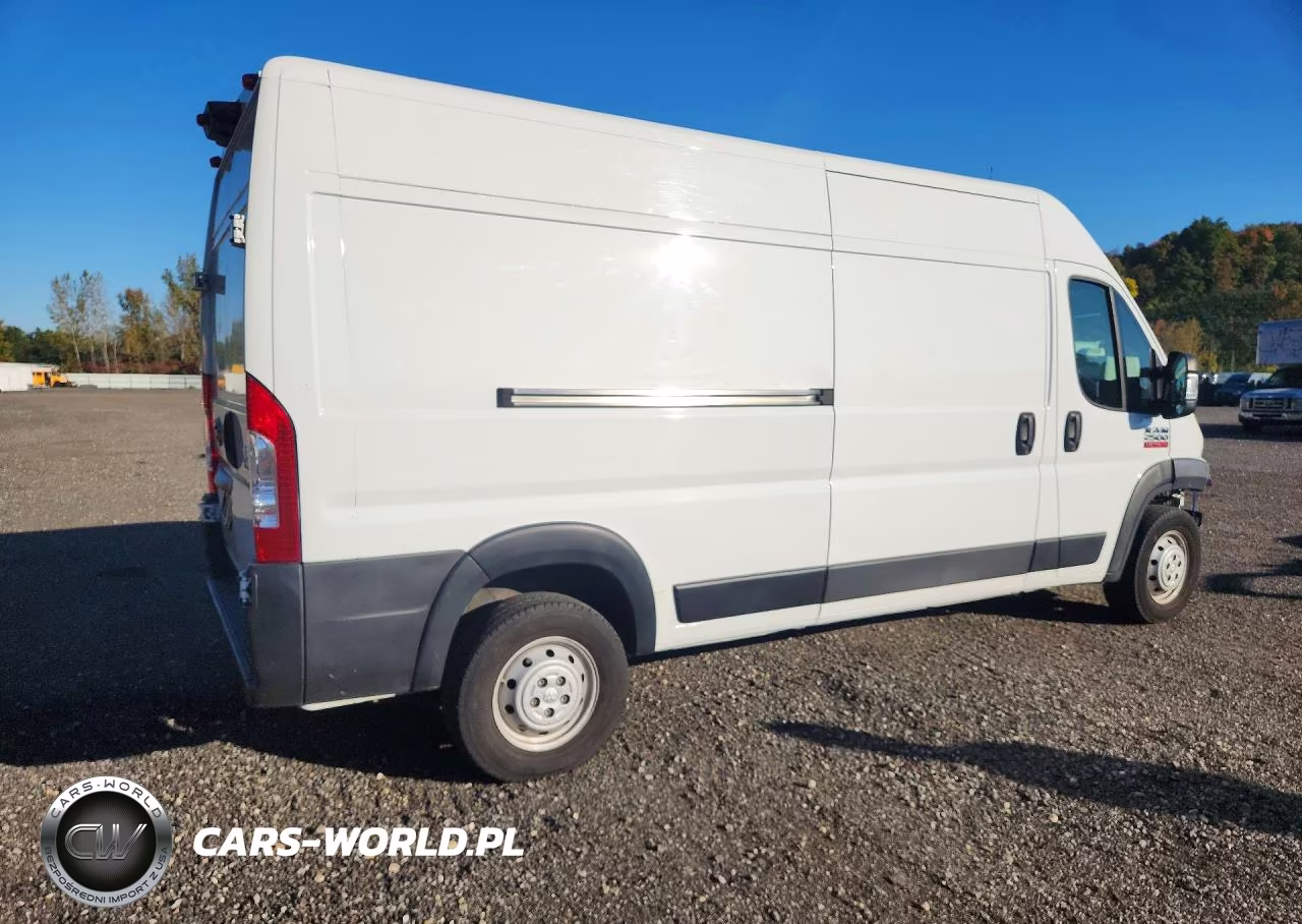2021 Ram Promaster 2500 Delivery Van VIN:3C6LRVDG7ME538626 - 3