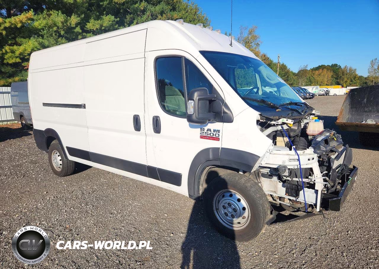 2021 Ram Promaster 2500 Delivery Van VIN:3C6LRVDG7ME538626 - 4