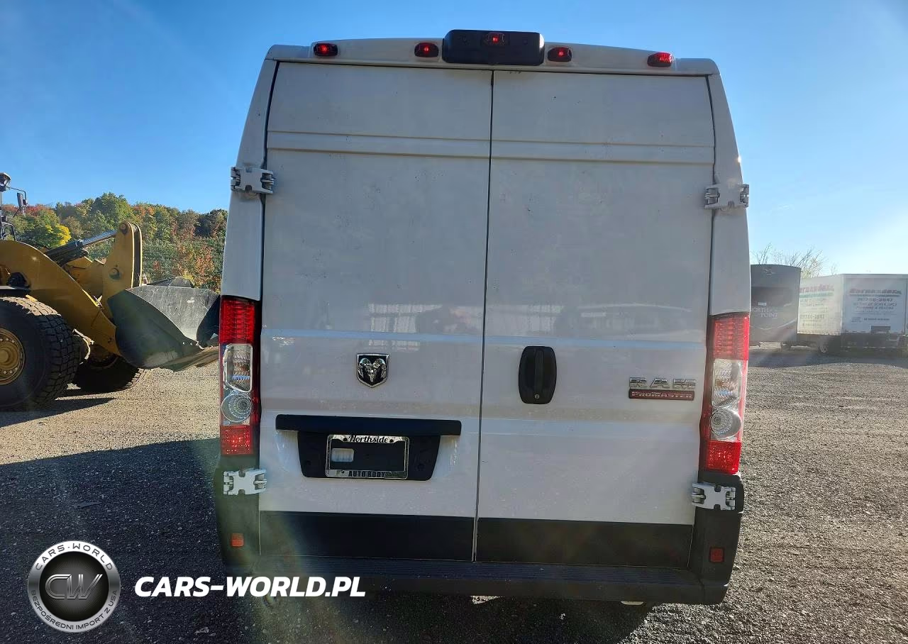 2021 Ram Promaster 2500 Delivery Van VIN:3C6LRVDG7ME538626 - 6