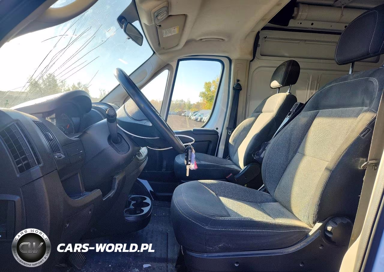 2021 Ram Promaster 2500 Delivery Van VIN:3C6LRVDG7ME538626 - 7