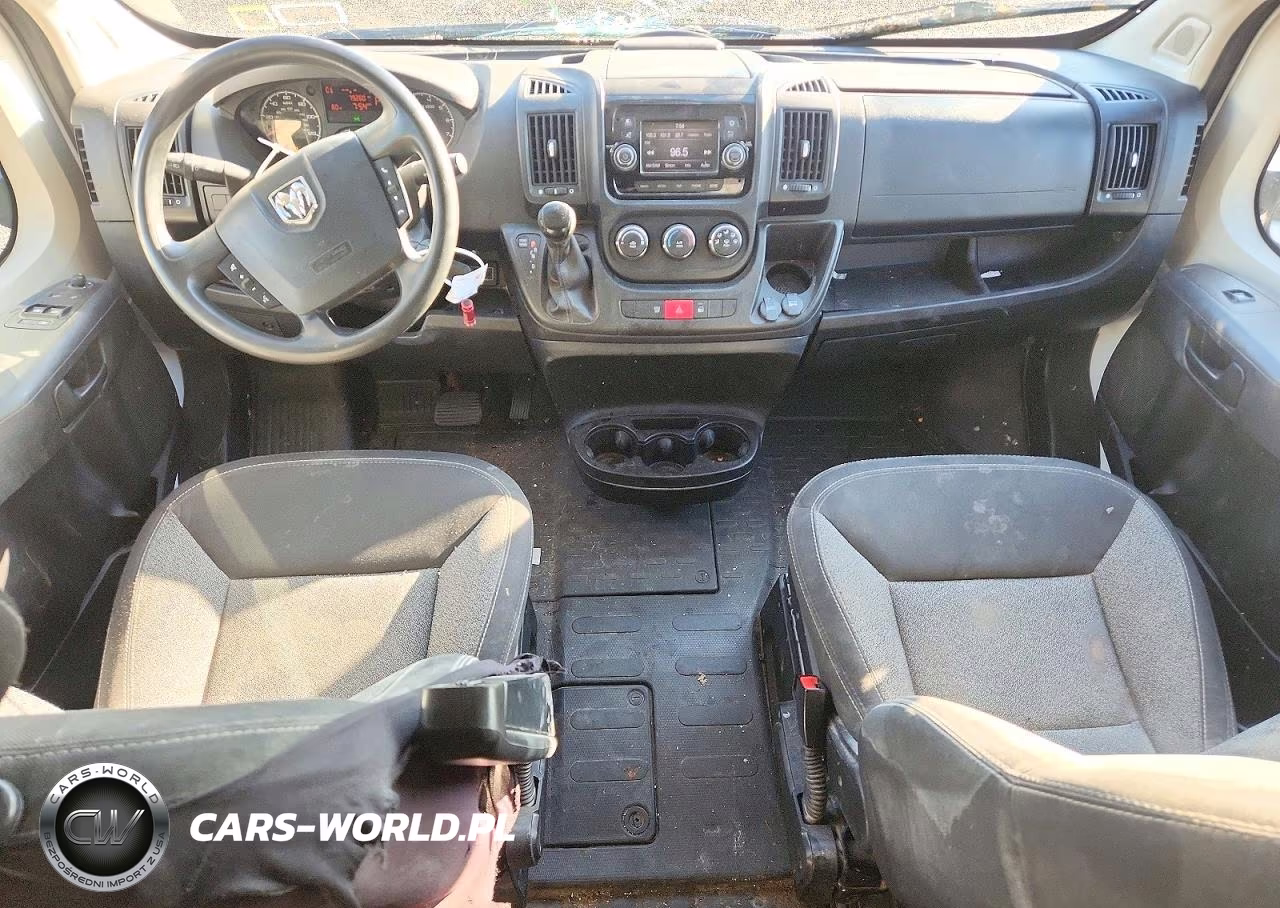 2021 Ram Promaster 2500 Delivery Van VIN:3C6LRVDG7ME538626 - 8