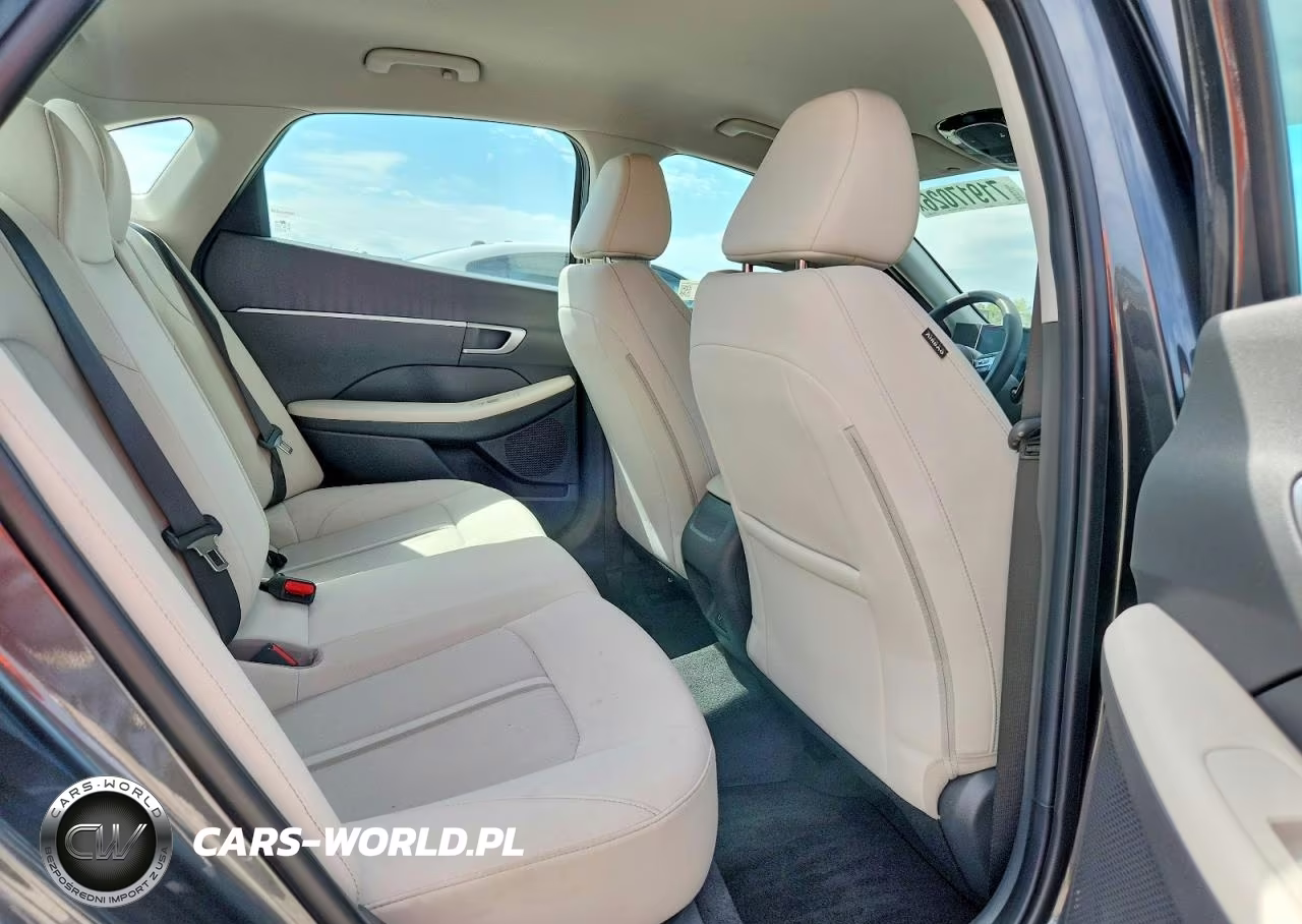 2025 Hyundai Sonata Se VIN:KMHL24JA7SA510702 - 10