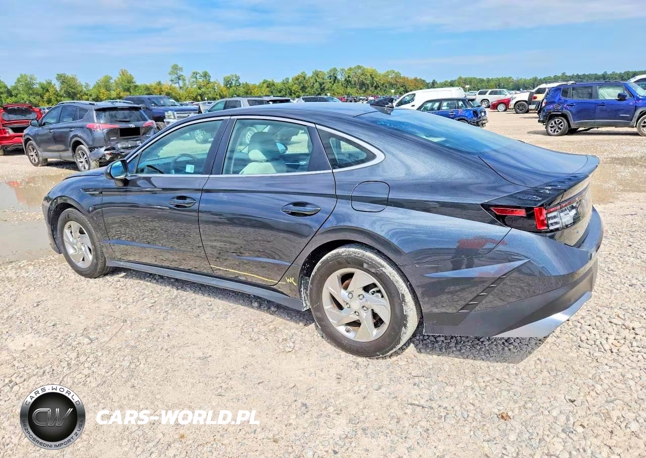 2025 Hyundai Sonata Se VIN:KMHL24JA7SA510702 - 2