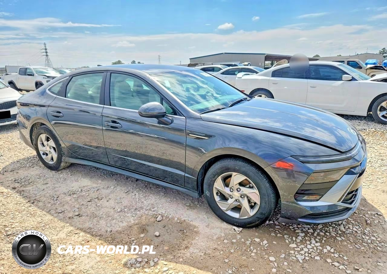 2025 Hyundai Sonata Se VIN:KMHL24JA7SA510702 - 4