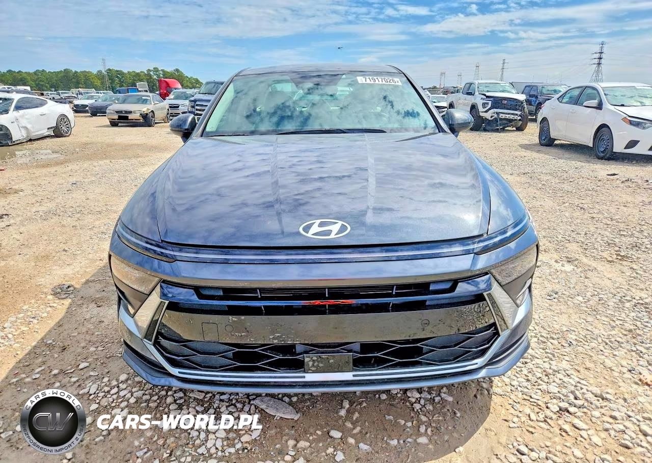 2025 Hyundai Sonata Se VIN:KMHL24JA7SA510702 - 5