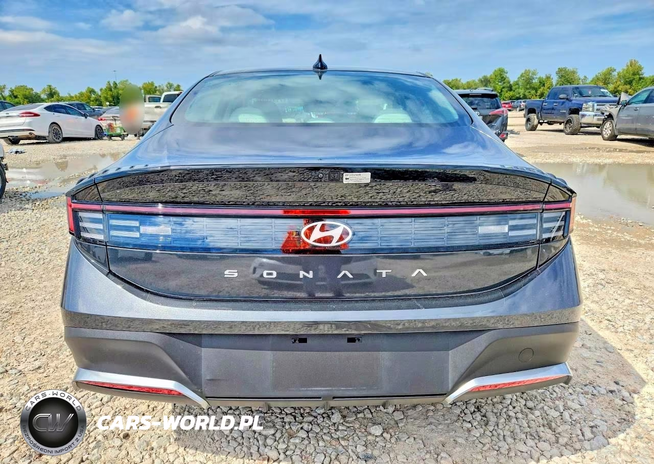 2025 Hyundai Sonata Se VIN:KMHL24JA7SA510702 - 6